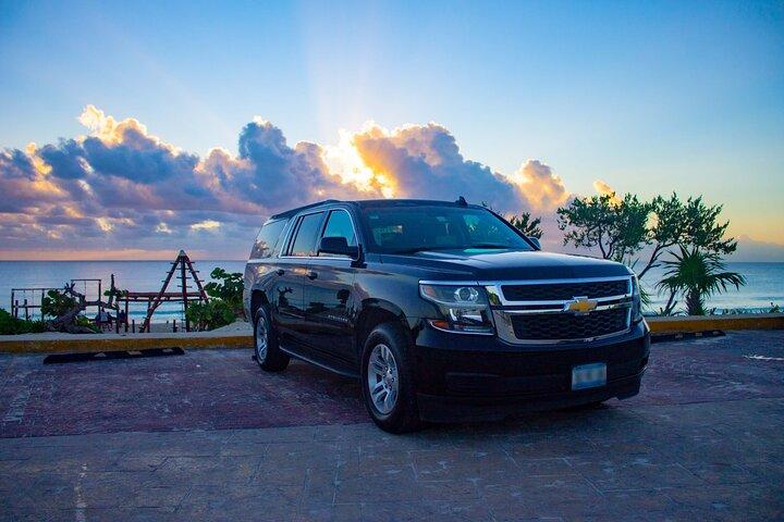 Luxury SUV transfers from Cancun Airport