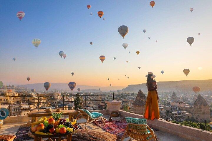 Wonders of Cappadocia : 2 Days Travel from Istanbul - Including Balloon Ride