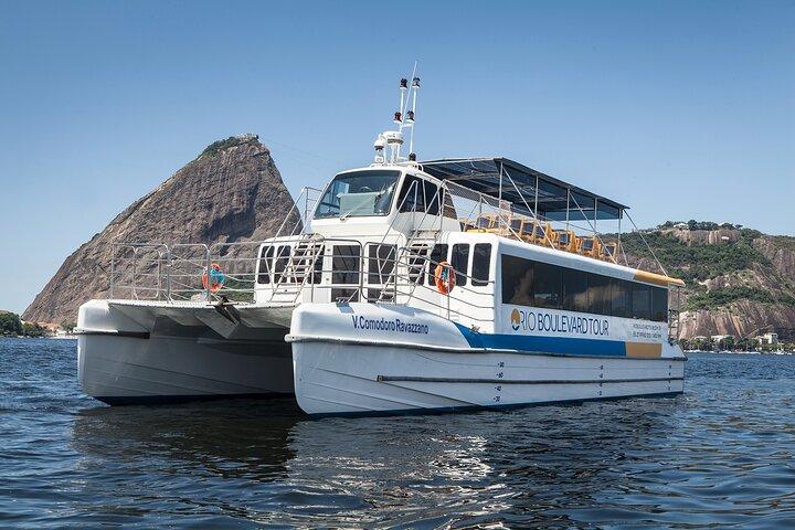 Rio de Janeiro Sightseeing Cruise with Morning and Sunset Option 