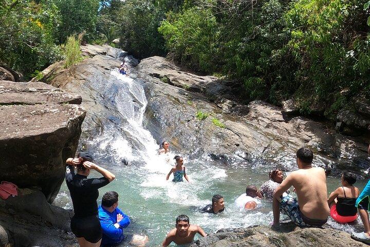 El Yunque Waterslide N Waterfall - INCLUDES Food N Photos 