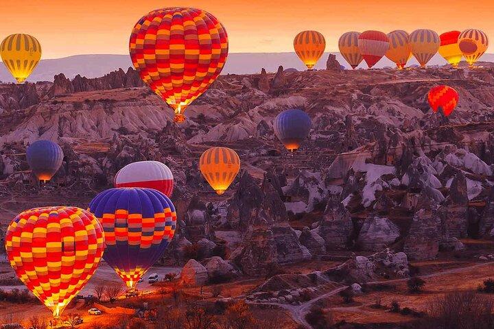 Best of Cappadocia : 2 Full-day Guided Tours with Balloon Ride