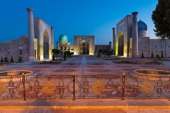 Samarkand Full Day Private Tour from Tashkent with Bullet Train
