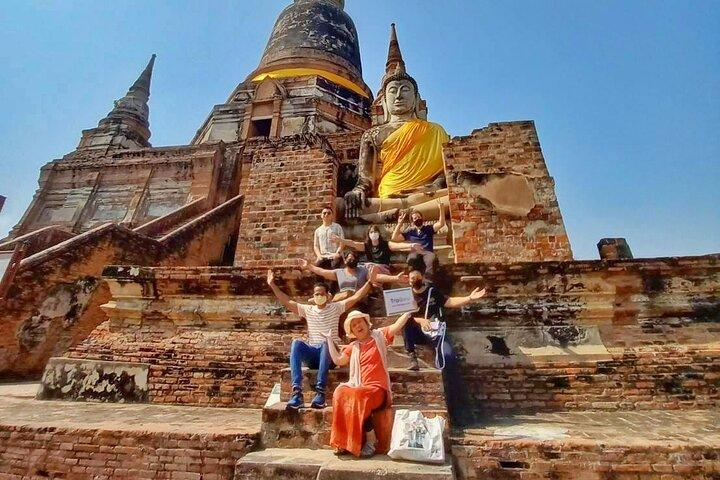 UNESCO's Ayutthaya Historical Park: Small Group Full-Day Tour