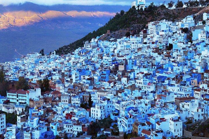 Full-Day Trip To Chefchaouen Highlights From Rabat the Capital