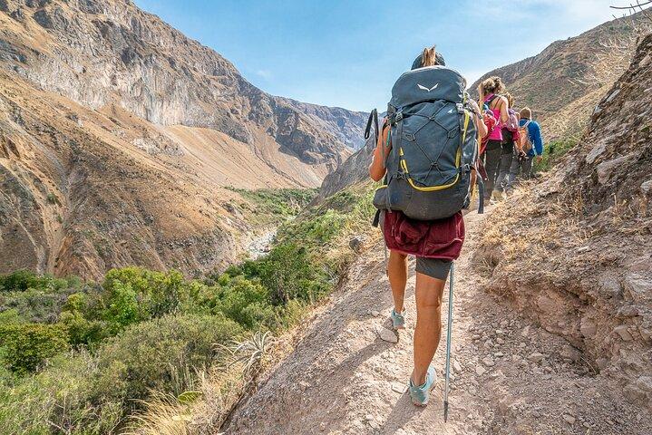 Colca Trekking 2days from Arequipa