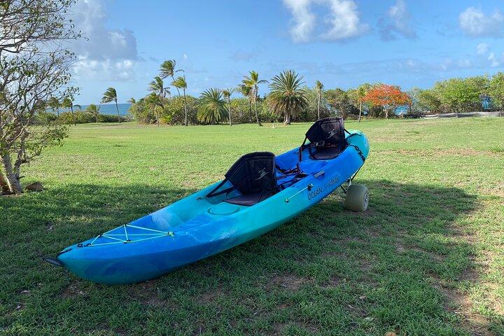 Kayak Rental on Saint Croix 