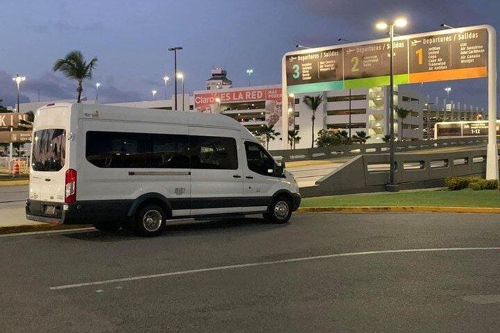 Private Transportation between San Juan And Ceiba Airport Ferry Vieques/Culebra