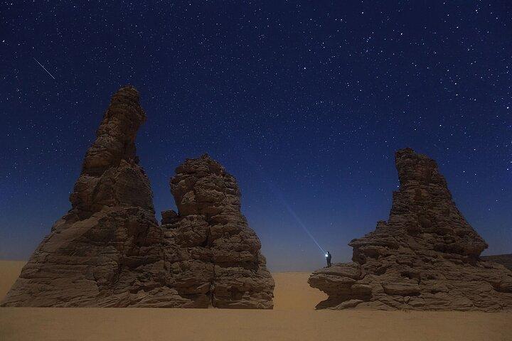 Stargazing in the Desert from Riyadh with Dinner