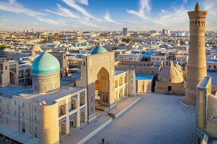 Uzbekistan 3 Day Private Tour Tashkent-Bukhara-Samarkand Bullet Train