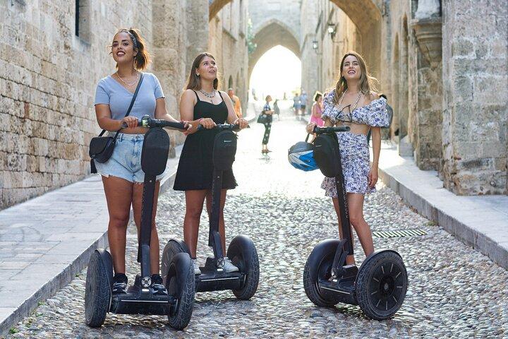 Rhodes: Discover the Medieval city on a Segway - 2 hours