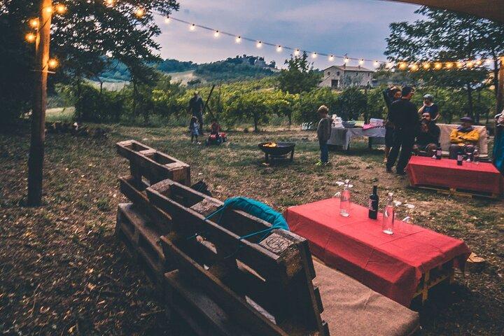 Private Food and Wine Experience at Sunset