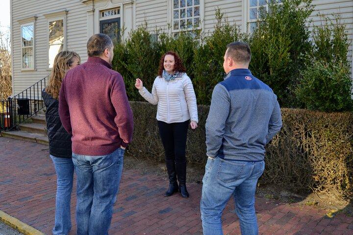 Private Downtown Newport Walking Tour