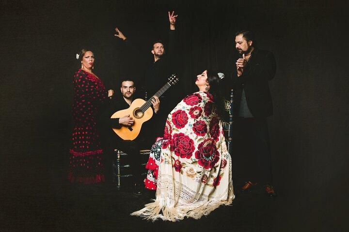 Traditional Flamenco Show at Tablao Casa Ana