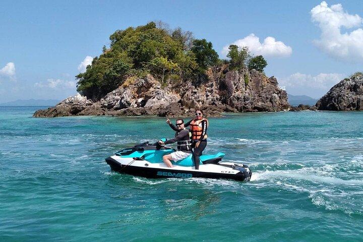 4 Hours Jet Ski Experience Hopping To 6 Islands in Phuket