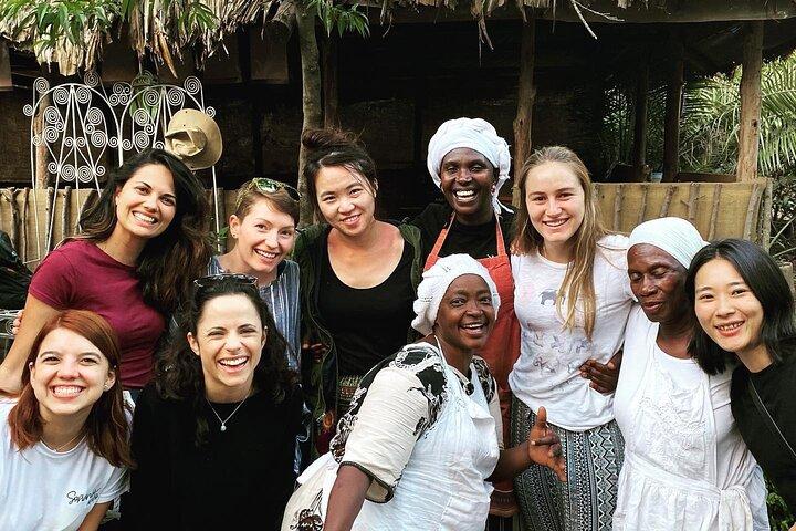 NGO Lifted Strong - Traditional Tanzanian Cooking Class