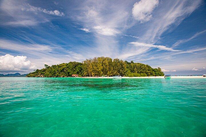 Half-Day Morning Bamboo Island Tour from Phi Phi by Longtail Boat
