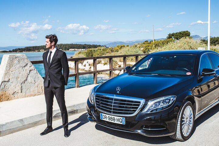 Your Private Chauffeur from Aix-en-Provence