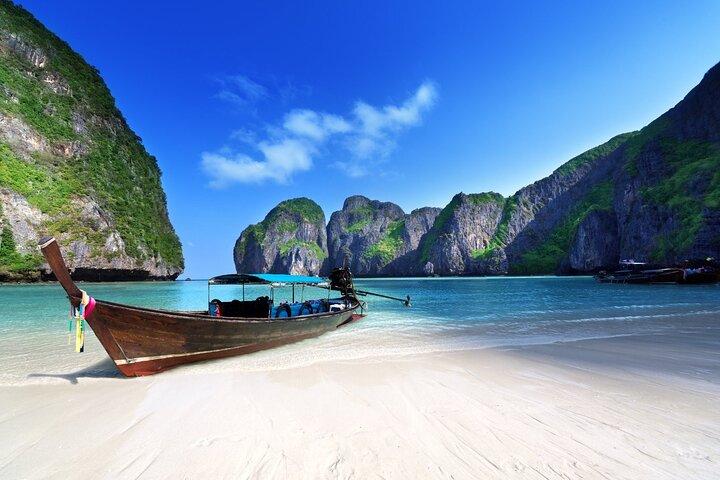 Half Day Tour Around Phi Phi Islands By Private Longtail Boat From Phi Phi