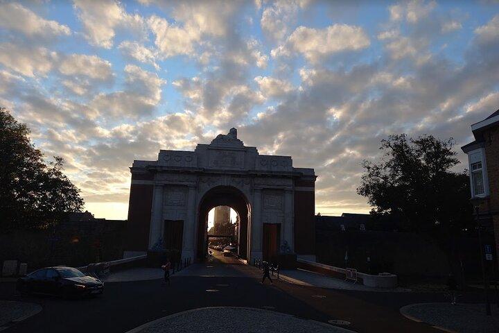 PRIVATE Australian Western Front Battlefields 3-Day Tour Ypres to Amiens 