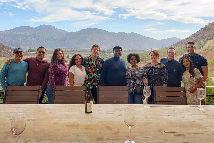 Private Wine Tasting Tour in Valle de Guadalupe