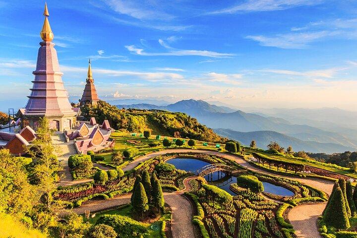 Doi Inthanon National Park, Waterfall & Royal Project Day Tour From Chiang Mai
