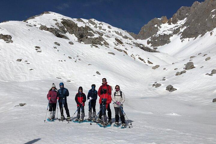 Private Snowshoe Route in Cantabria, Picos de Europa