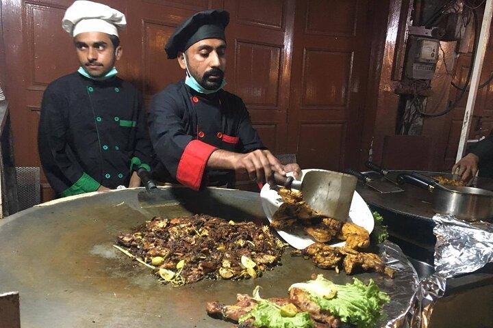 Street Food Tour of Lahore's Walled City 