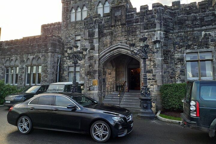  Adare Manor to Ashford Castle Cong Private Chauffeur Car Service 