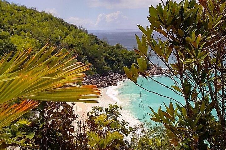 Half-Day Private Hike to Anse Georgette from Anse Lazio
