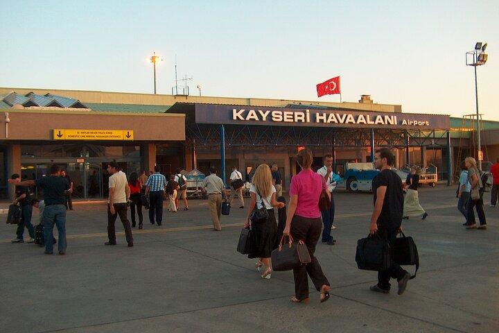 Private Transfer from Kayseri Airport to Cappadocia