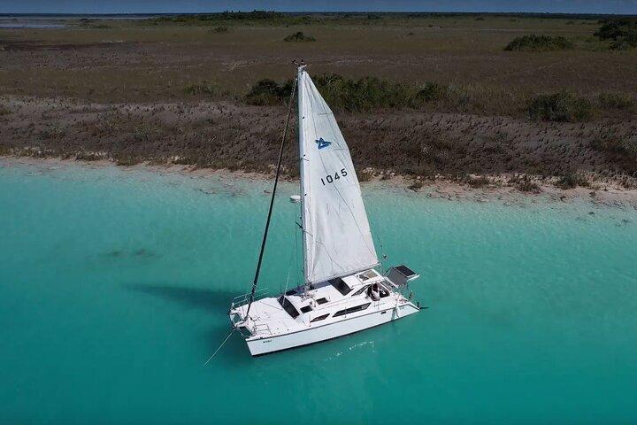 4 hrs Private Catamaran with Drinks Included