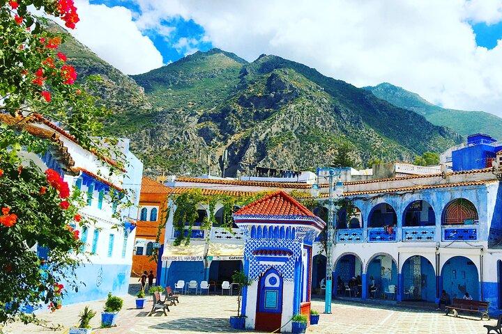 Private full day trip to chefchaouen from Casablanca with lunch
