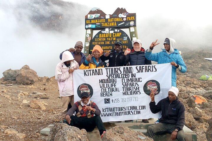 5 Days Marangu Route Kilimanjaro hiking