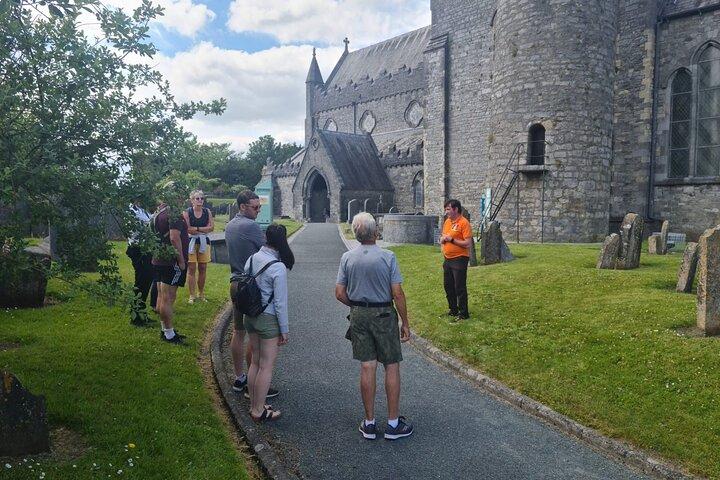 Private walking Tour of Kilkenny. English, French or German