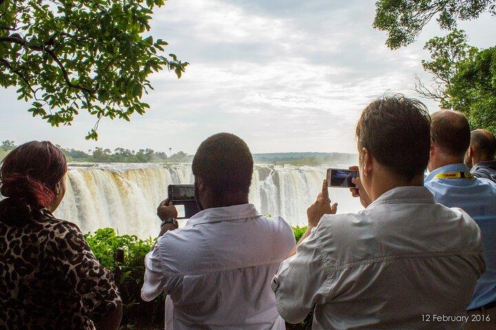 Victoria Falls Day Trip from Kasane (Botswana)