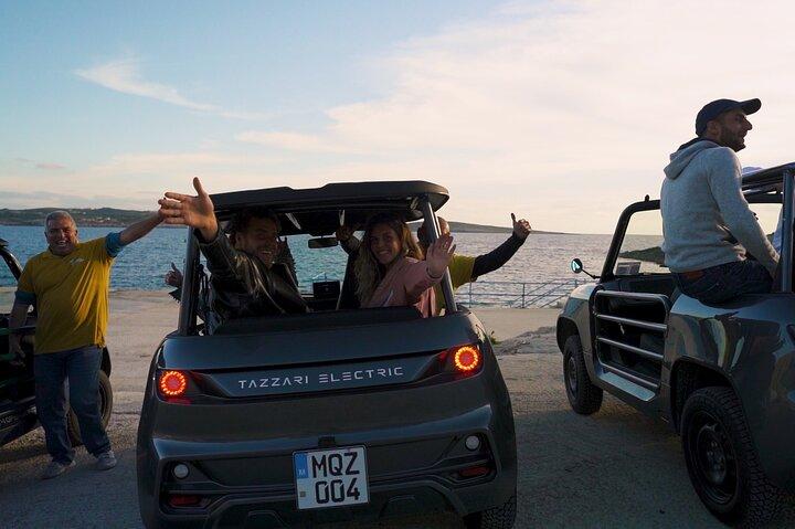 Private E Jeep Chauffered Tour in Gozo