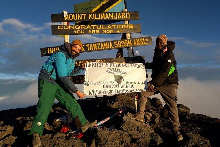The Best & Unique Kilimanjaro Hiking tour 7 days Machame route 