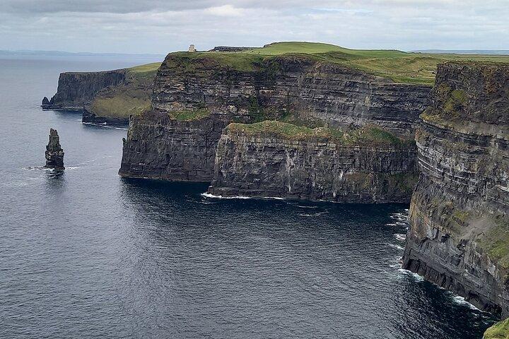 Cliffs of Moher and Wild Atlantic Way Private Tour from Limerick.