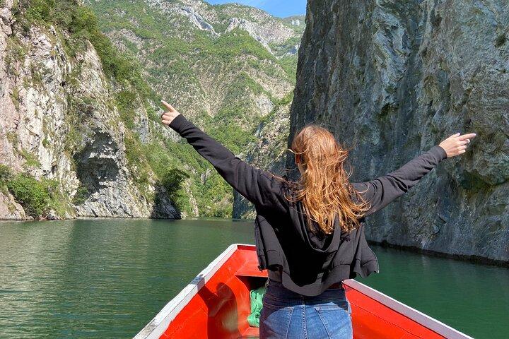 From Tirana: Shala river and Komani lake - Daily tour 