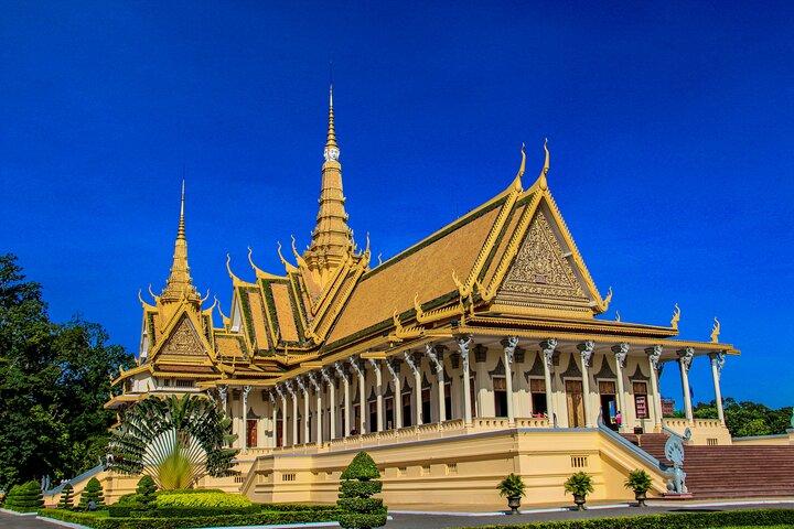 Half-Day Phnom Penh City Tour