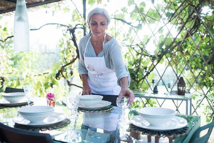 Dining experience at a local's home in Potenza with cooking demo