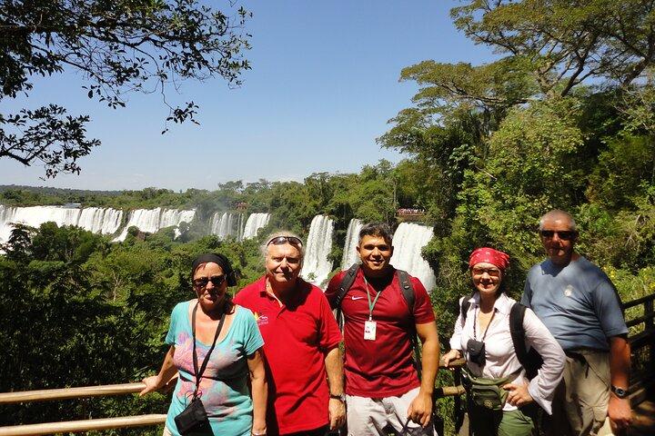 Private Tour Iguazu Falls+Triangle+Entrance Tickets