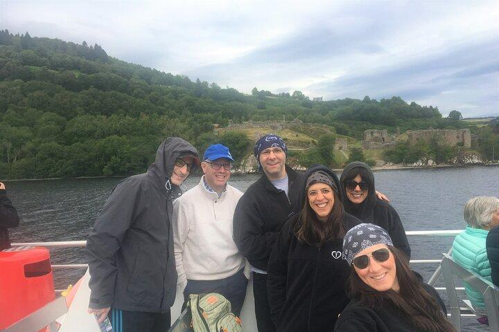 Loch Ness, Glencoe & Highlands Tour with Scenic Walk starting Glasgow