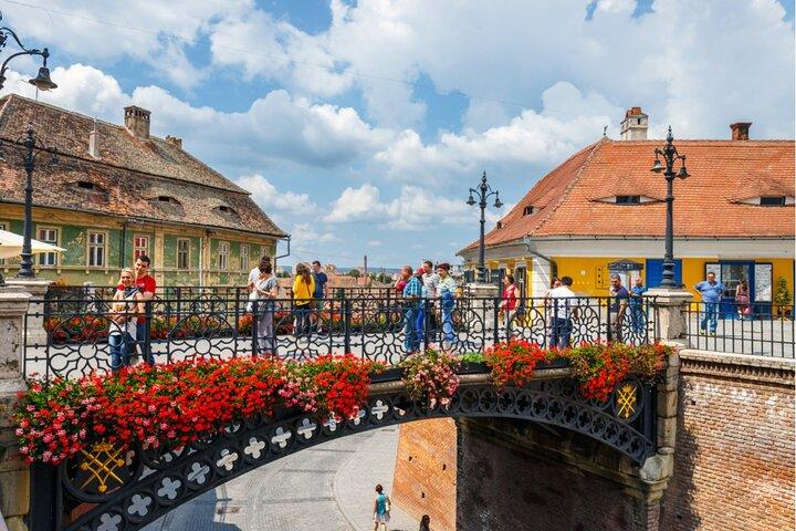 Sibiu Old Town: The 7 Towers Quest Experience