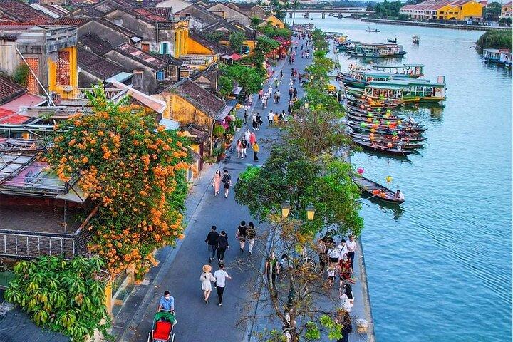 Marble Mountains - Hoi An Ancient Town Sunset Daily Ingroup Tour