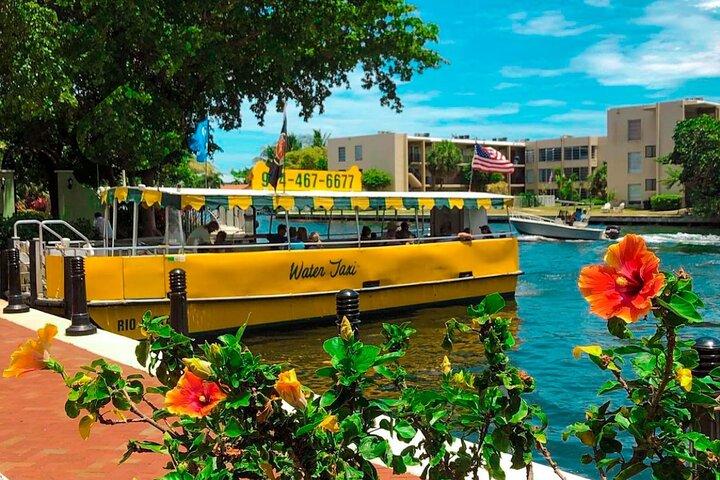 Fort Lauderdale Water Taxi - All Day Pass (up to 12 hours!)