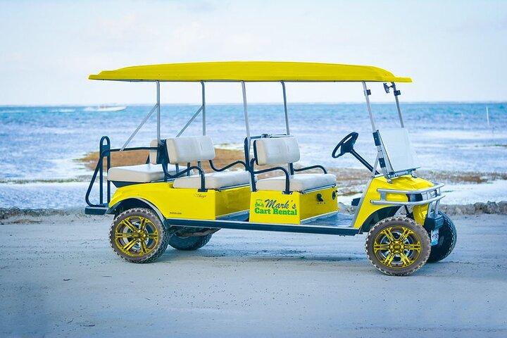6-Seater Golf Cart Rental in San Pedro