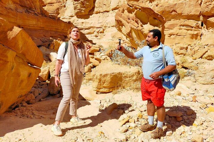 Private 2 day Archeological Tour in Sinai Desert