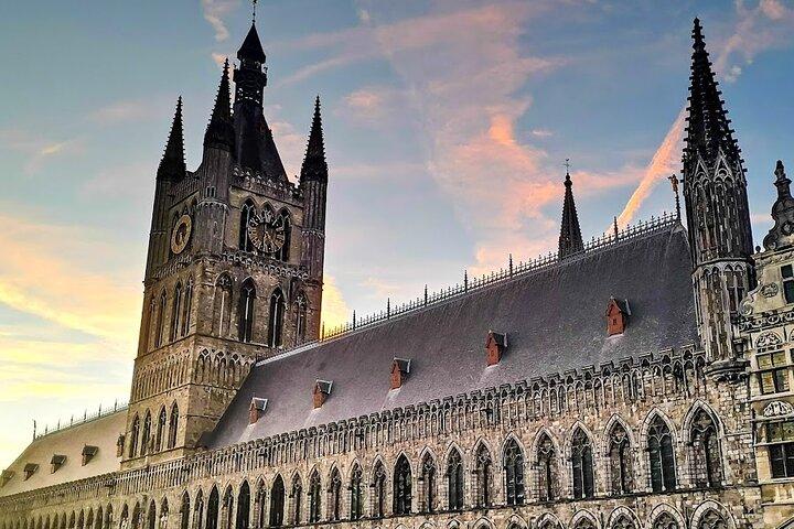 Ypres City Game: a dive into history