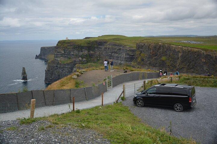 Cliffs of Moher, Wild Atlantic Way Private Chauffeur-Driven Tour from Dromoland